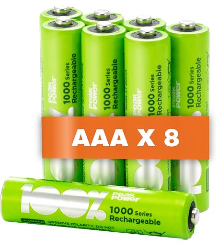 4x GP Batterie 2/3 AAA 1,2V / 400mAh GP40AAAM Micro