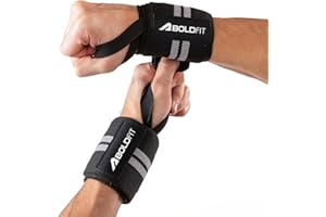 Boldfit Wrist Band for Gym Workout Wrist Support for Gym Straps for Men Hand Band Strap for Man Accessories for Men Workout Wrists Supporter wrap for Man Workouts Accessories for Women Hand Wraps