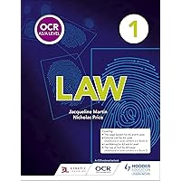 Ocr A Level Law Second Edition Amazon Co Uk Wortley Richard Price