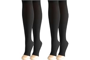 WEEKEND PENINSULA 2 Paar Kompressionsstrümpfe Damen & Herren, 15-25mmHg Compression Socks, Stützstrümpfe für Krampfadern Ödeme Flug Reisen Sport