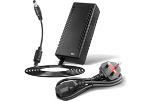 LeTaoXing 24V 3A Power Supply Adapter AC 100-240V to DC 24 Volt 3 Amp 72W Converter Transformer 5.5x2.5mm Plug for TS100 SH72 Mini Electric Soldering Iron LED Strip Light CCTV Camera