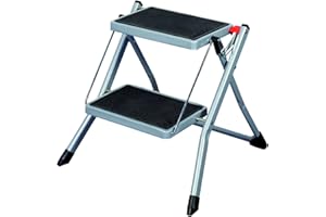 Arcama TH01 Taburete, 30 x 20 cm, Acero aleado, color plata.