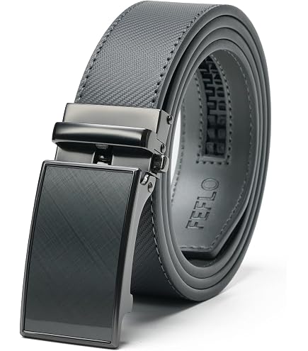 ITIEZY Cintura Da Uomo A Cricchetto, Cintura Automatica Per Uomo Larghezza 35 Mm Nero 123 Xxx Large 108531390