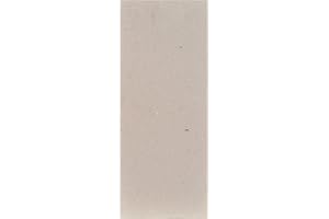 FIREFIX Pierre réfractaire (moulée) 2046 2052 - Épaisseur : 30 mm - Dimensions : 400 x 160 mm - Jaune