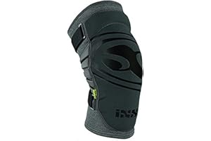 IXS Carve Evo+ Guard Ginocchio E Parastinchi, Unisex adulto