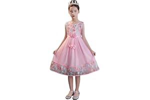 Cichic Girls' Party Dress 2-10 Years Flower Wedding Dress Elegant Formal Dress