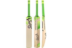 KOOKABURRA Kahuna Pro Cricket Bat, Short Handle, Lime