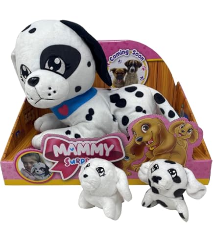 Mammy Surprise Jouet Chien Beagle Sbabam Peluche à Câlins Avec