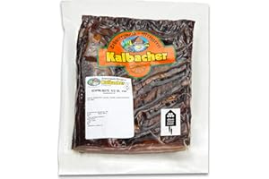‎BLACK FOREST GOODS Schwarzwälder Schmalseite - 1,1 kg - Deutsche Produktion - 1/2 Stück vakuumiert - CMA Gütezeichen - Schweinebauch - Traditionell geräuchert - Einzigartiger Geschmack