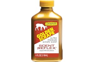 WILDLIFE RESEARCH CENTER Unisex-Erwachsene Golden Scrape Hirsch, Köder, braun, 4 FL OZ