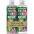 Faith In Nature Dragon Fruit Shampoo & Conditioner Bundle 400ml x2