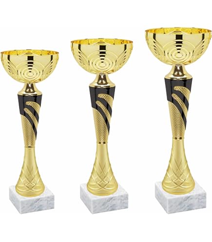 Set Coppe Tricolore Con Base In Marmo Personalizzate - Per Premi Sportivi E Aziendali - Foto 14