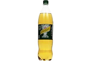 Schweppes Ginger Ale, 1.25 l EINWEG