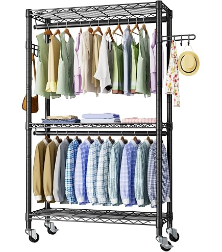 Homdox Heavy Duty Garment Rack with Extendable Zimbabwe Homdox Heavy Duty Garment Rack with Extendable Zimbabwe