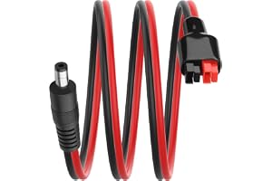 TIENFOKOTA 30A Anderson till DC5521 stickkabel 14 AWG (Italiensk)
