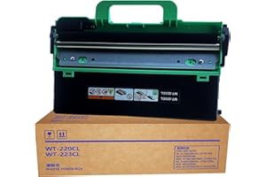 HEMEINY WT-220CL WT-223CL Resttonerkartusche kompatibel mit DCP-9015CDW 9020CDW HL-3140CW 3150CDN 3152CDW 3172CDW L3230CDW L3270CDW 3180CDW MFC-9130CW 9330CDW 93400CDW CDW L37 10CW L3770CDW Drucker