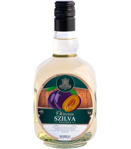 Szicsek Palinka | Classic Apricot Palinka 50% | Artisan Fruit