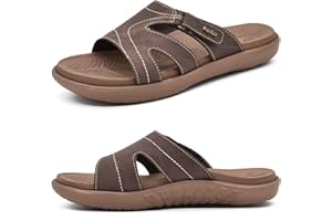 KuaiLu Chanclas Mujer Moda Ortopedicas Comodas Soporte del Arco Chancletas Baño Verano Cool Playa Piscina Ligera Abierta Sandalias Antideslizante Goma Suela