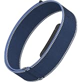 YKNIUFLY Strap Compatible with Garmin CIRQA Smart Band, Superior Nylon Extended Armband, 420 mm, Adjustable Elastic Bicep Ban