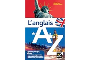 L'anglais de A à Z: grammaire, conjugaison & difficultés de traduction