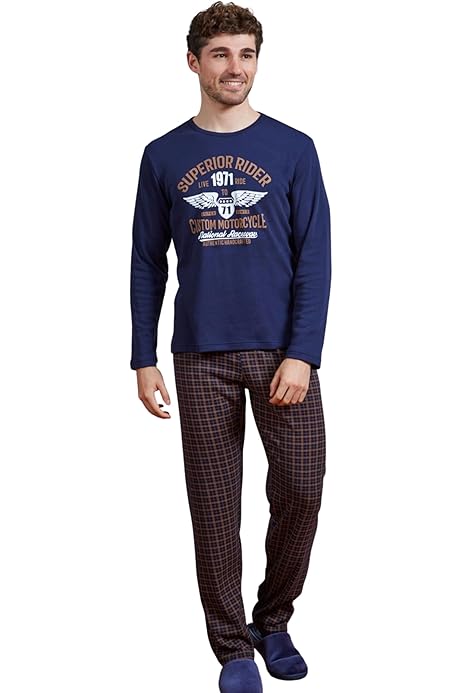 Conjunto De 2 Piezas De Algodón, Manga Larga Y Pantalón