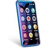 TIMMKOO MP3 Player with Bluetooth, 4.0" Full TouchScreen Mp4 Mp3 Player with Speaker, 8GB Portable HiFi Sound Mp3 Music Playe