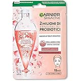 Garnier Maschere per Occhi e Viso SkinActive, Per una Pelle Luminosa e Sana e un Contorno Occhi in Salute, Adatta a Tutti i T