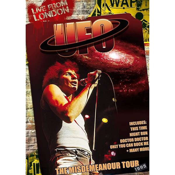 UFO　SHOWTIME　DVD2枚セット UFO - Showtime (2 CD + 2 DVD) - Cleopatra Records