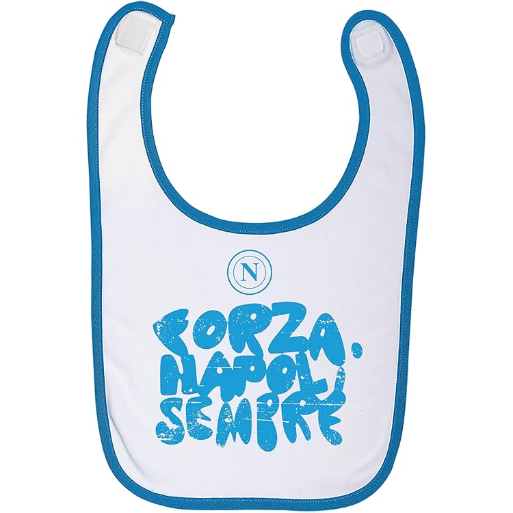 Body Infantile SSC Napoli - Forza Napoli Sempre, 100% Cotone, Taglia 3-6 Mesi - Foto 9