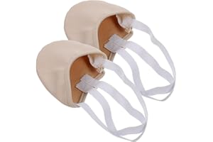 COHEALI Drehsocken Turnen Halbe Sohle Pirouette Kinder Balletttanz-Zehensocke - Rutschfeste Tanzsocken Ballettbodensocken Zehenschutzkissen () Drehsocken Turnen Pirouette Schuhe