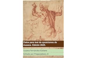 Datos para test oposiciones museos (Publicaciones Museos)