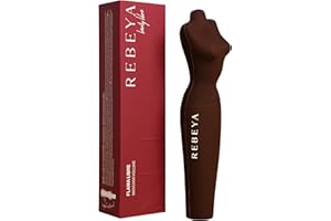 Rebeya Flama Libre Mascara Volumizzante e Allungante Nero – Extra Volume, Curvatura Estrema, Tenuta 14h, Formula Nutriente – Made in Italy