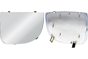 LONGLING Repuesto derecho del pasajero retrovisor exterior de cristal pequeño inferior para IVECO Daily 2014-2025