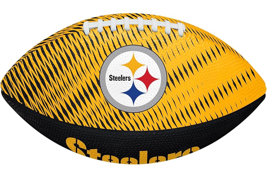 Wilson NFL Team Tailgate American Football, Rubber