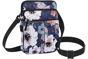 HUA ANGEL Sac Banane Chic Sac de Taille de Voyage Sac Ceinture pour Téléphone Unisexe Léger Multicolore Mini Sac Bandouliere avec Sangle Interchangeable pour Homme Femme Jogging Vélo Sport