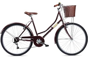 Insync Vienna Ladies Classic Bike Burgundy