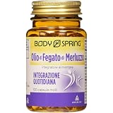 Body Spring Omega 3 Integratore Alimentare Olio di Pesce - 50 Capsule :  Amazon.it: Salute e cura della persona