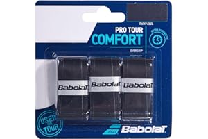 Babolat Pro Tour, Surgrip x3 pour Raquette de Tennis