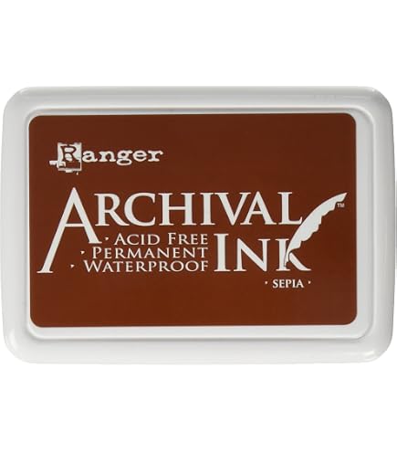 Ranger Archival Ink Pad Majestic Violetta, Viola