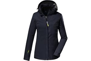 Killtec Damen Kos 133 Wmn Jckt Funktionsjacke/Outdoorjacke mit abzippbarer Kapuze