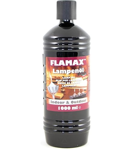 Flameup Lampenöl 2 Liter - Klares Petroleum Für Lampen & Fackeln, Made In Germany
