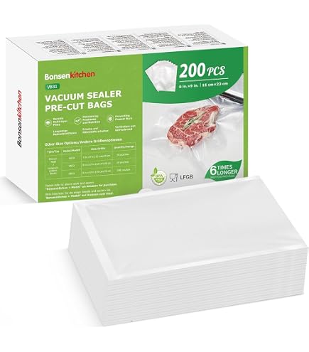 Creative Chef Vakuumierbeutel – 27,9 X 40,6 Cm, BPA-frei, Für Alle Vakuumiergeräte