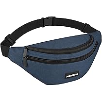 Marsupio Sportivo In Nylon - Regolabile, Per Corsa E Escursioni - Foto 9