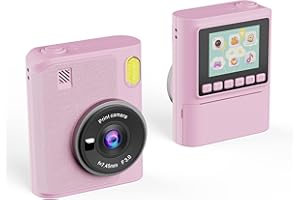 TZZULSX Macchina Fotografica Bambini, Macchina Fotografica Istantanea Bambini