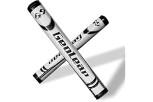 Geoleap Putter Handle, Soft PU Material, Round Shape, Lightweight, 4 Colors and 4 Sizes to Choose From