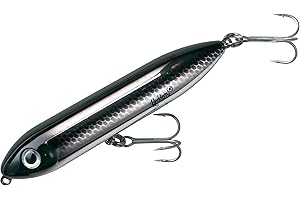 Heddon Super Spook Topwater Fishing Lure for Saltwater and Freshwater