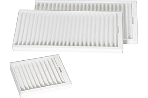 filtAIRS Ersatzfilterset G4 mit Bypass – bestehend aus 3 Filtern passend für Vaillant RecoVair 275/350 / Westaflex 300/400 WAC