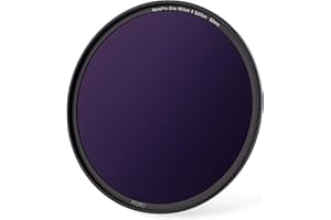 Haida NanoPro MC Ultra Slim ND Extrem ND Filter ND 6.0 Million Edition (1000000x) - 20 Blendenstufen (82 mm)