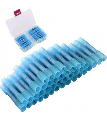 Quadrios 22C462 Stootverbinder Met krimpkous 0.5 mm² 1.0 mm² Volledig