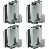 4 x Duschtür-Haken, Türgleiter, 106-4 : Amazon.de: Baumarkt